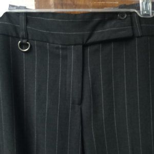 women's black dress pants